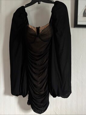 Oh Polly Ruched Dress